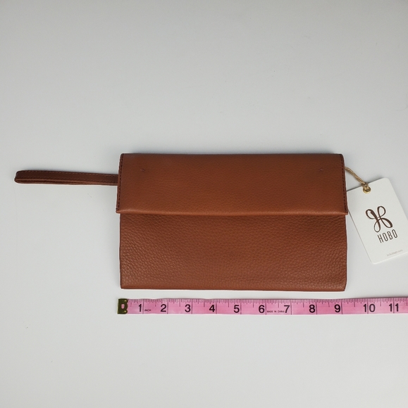 HOBO Toffee Brown Wristlet Clutch - Picture 9 of 10